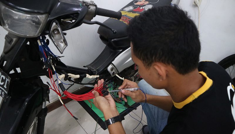 kursus mekanik motor
