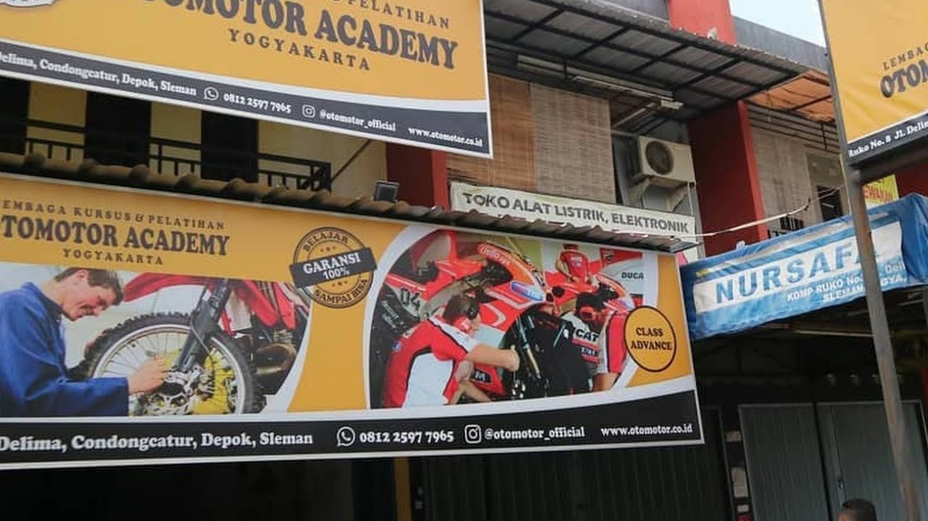 kursus mekanik motor