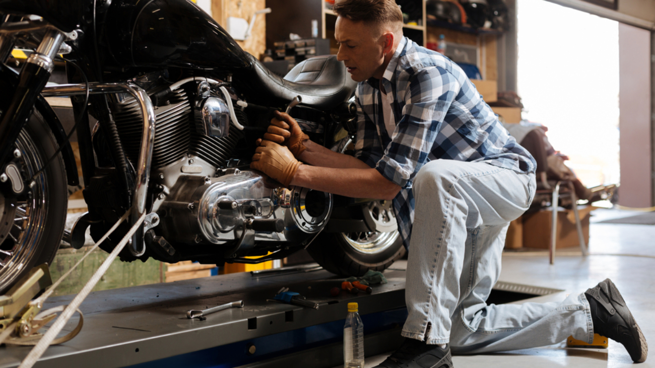 Kursus Mekanik Motor Gratis