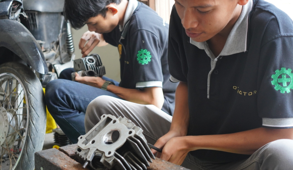 Kursus mekanik motor paket premuim