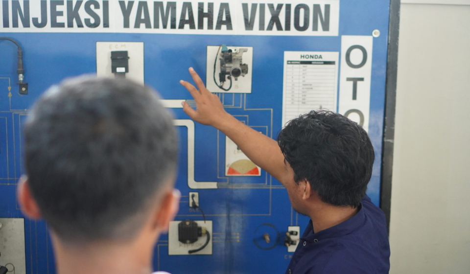 kursus otomotif motor