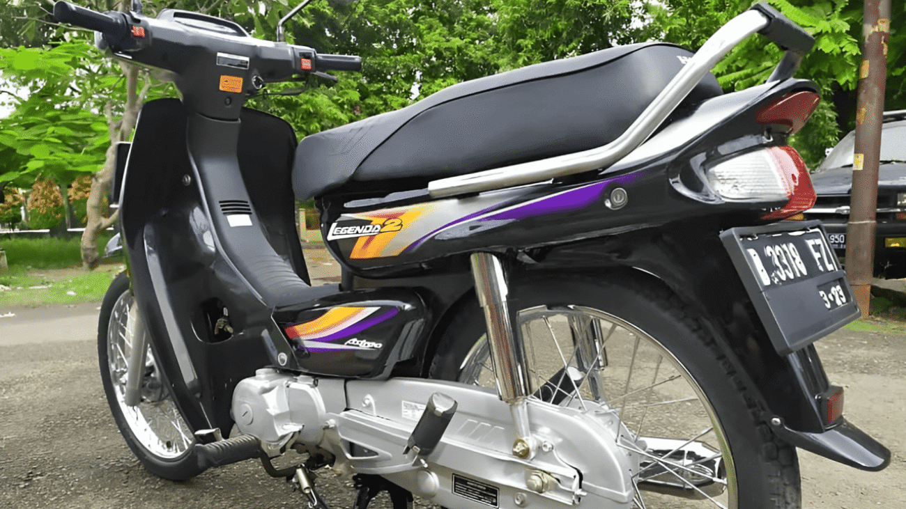 motor honda legenda